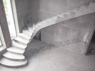 Бетонные лестницы под заказ - Полтава