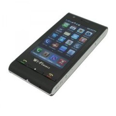 Мобільний телефон C5000 Quad Band Dual SIM TV Phone with WIFI Java Black